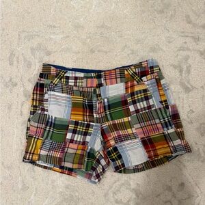 Jcrew plaid shorts